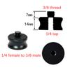 Camera Accessories Camera Conversion Screw 5/8 To 3/8 To 1/4 Inch Adapter Mount