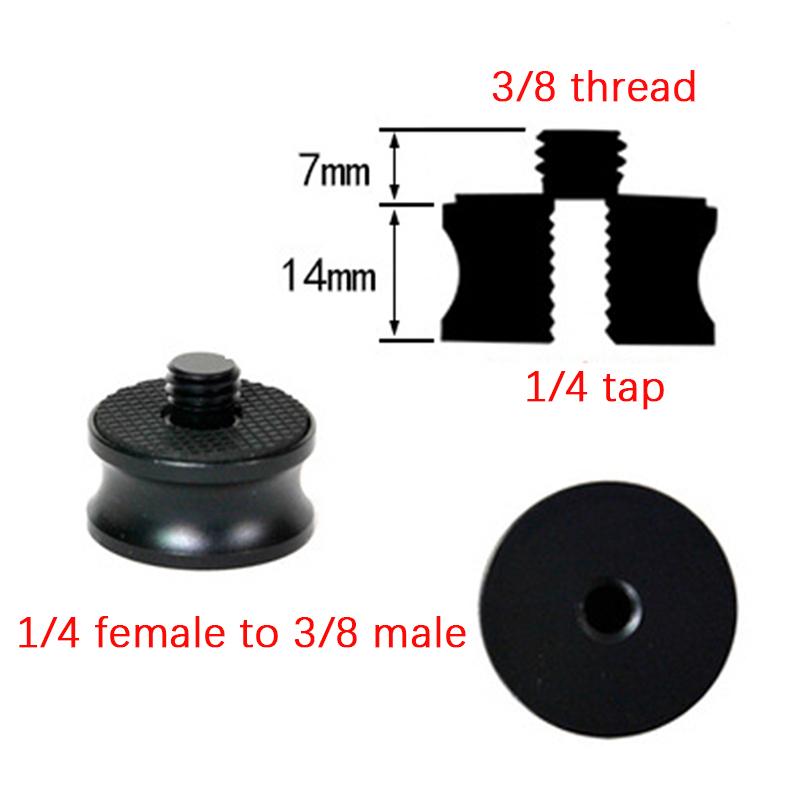 Camera Accessories Camera Conversion Screw 5/8 To 3/8 To 1/4 Inch Adapter Mount