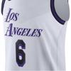 Nike Los Angeles Lakers Basketball Jersey Unisex White DQ0198-101