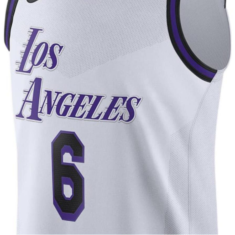 Nike Los Angeles Lakers Basketball Jersey Unisex White DQ0198-101