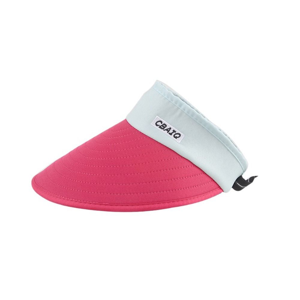 Summer For Women Wide Brim UV Protection Sunscreen Korean Style Hat Empty Top Hat Women Cap Sun Hat