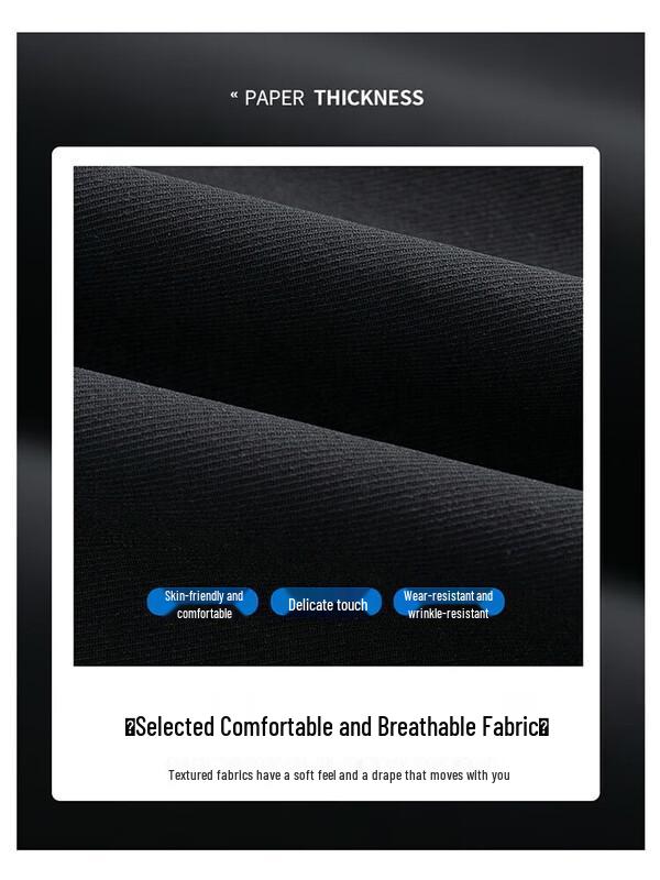 Dingfengbaoluo Men's Trendy Loose Fit Jogger Cropped Pants