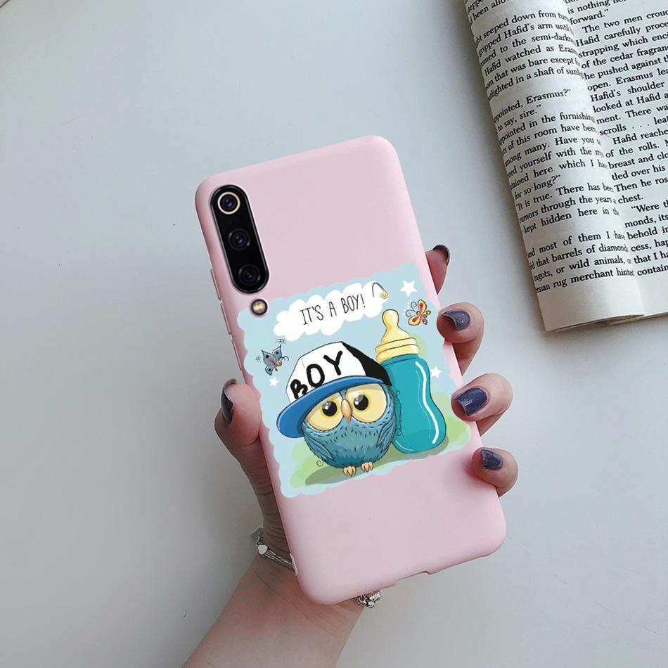 Case For Xiaomi Mi 8 9 Lite SE Fashion Silicone Love Heart Sunflower Phone Case Cute Cover Coque on Mi8 Mi9 9SE 8Lite 9Lite Case