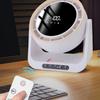 Циркуляционный настольный вентилятор без лопастей, тихий, USB, с цифровым дисплеем, настольный вентилятор с пультом дистанционного управления для спальни, кухни