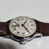 Б/у Citizen Happy Antique Часы с ручным заводом Малая секунда Коричневый кожаный ремешок