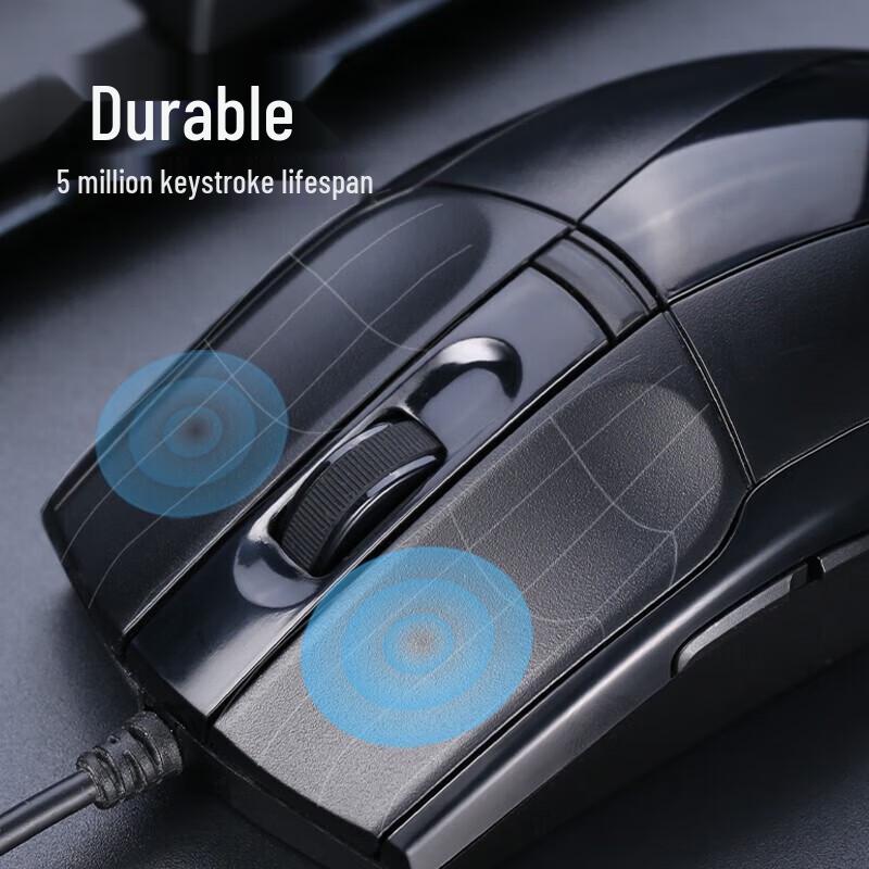 Dareu LM102 Wired USB Office Mouse