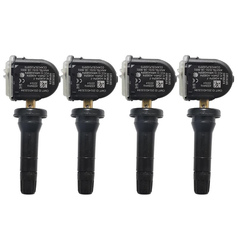 Датчик давления в шинах TPMS 13516165 для Buick Enclave Cadillac CT6 Escalade XT6 Chevrolet Malibu Cruze Damas Labo 433 МГц