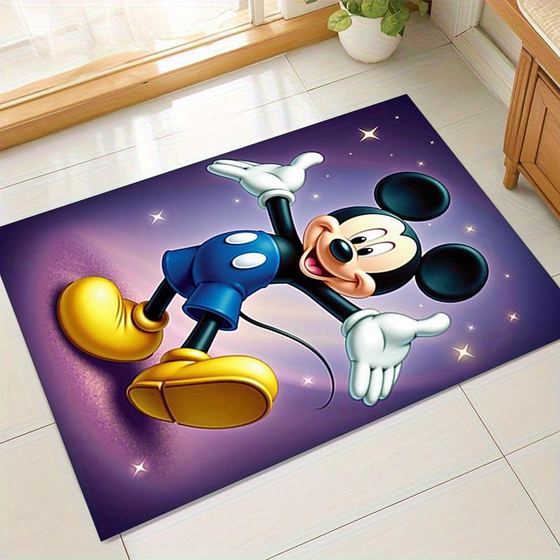 1pc. Mickey Mouse Themed Home Office Chair Rug Outdoor Gift Carpet Decorz041126