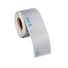 Silver Asset Printing Labels
