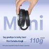 Портативный мини USB магнитный вентилятор: Многофункциональное использование на рабочем столе и на открытом воздухе