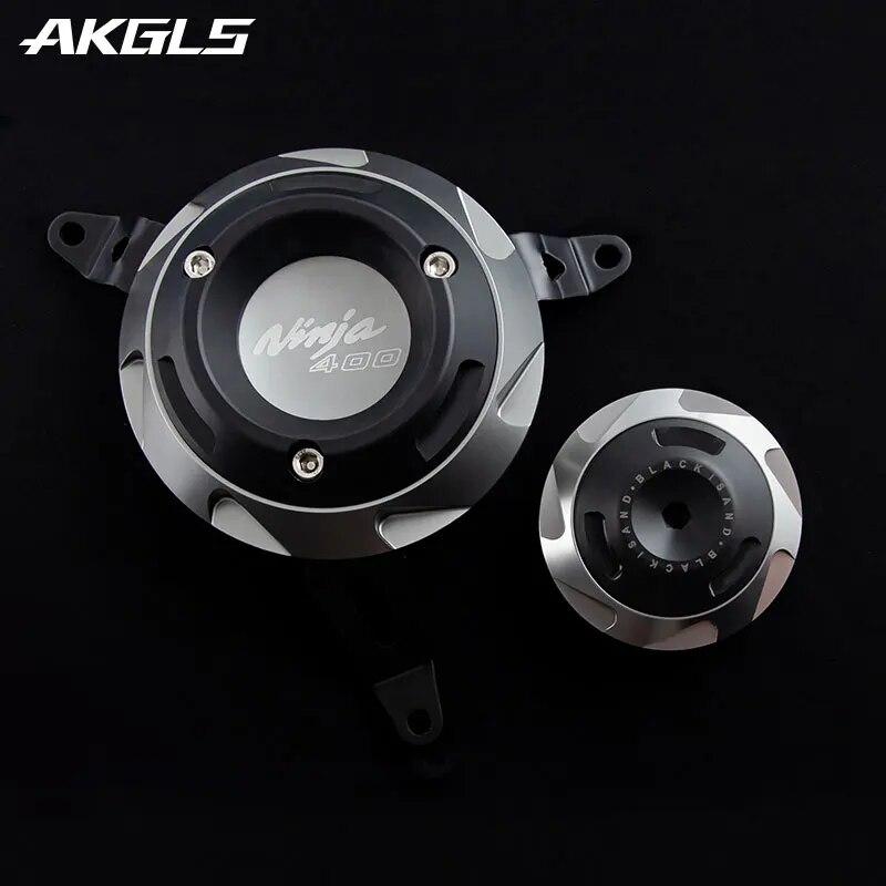 Для kawasaki ninja400 z400 ninja 400 z 400 2018 2022 мотоциклетный защитный чехол для двигателя аксессуары с ЧПУ