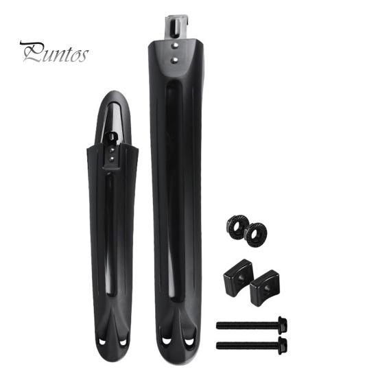 1 комплект велосипедных крыльев, легкие, портативные, с полным покрытием, толстые, широкие, универсальные, для горного велосипеда, передние и задние брызговики, аксессуары для велосипеда