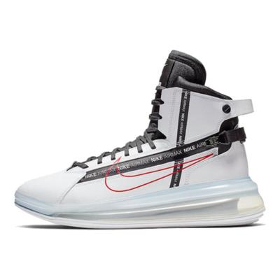 Кроссовки Air Max 720 Saturn Белые Черные Красные Повседневная обувь AO2110-100