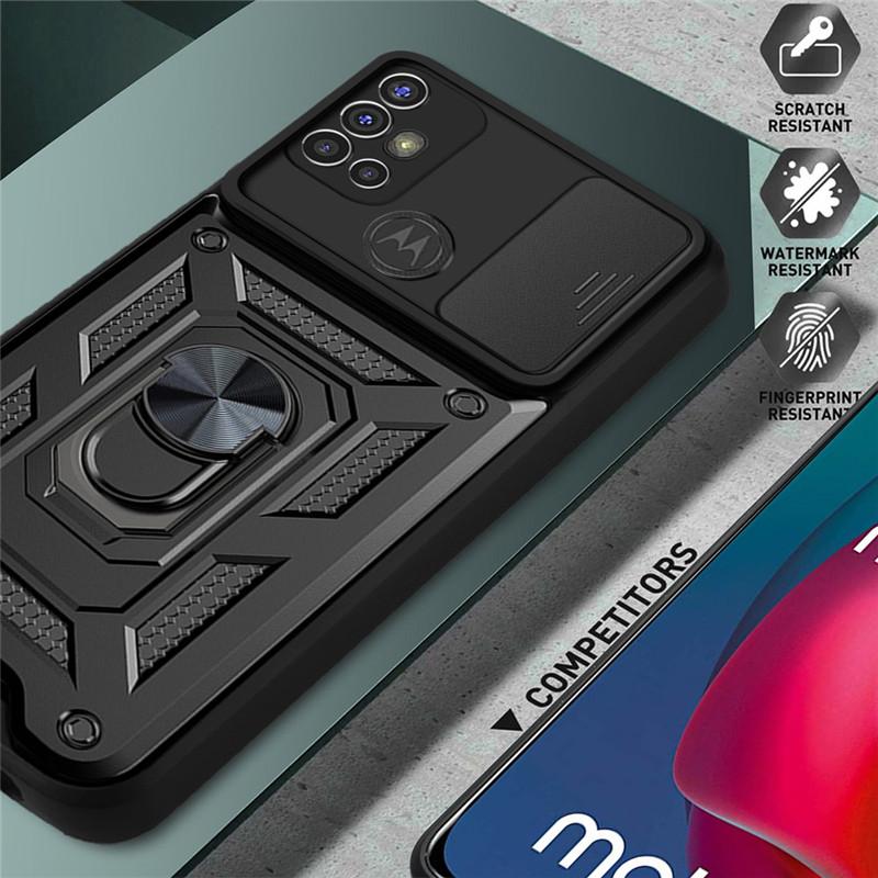Для Motorola Moto G10 G20 G30 G50 G60 G60S G100 G200 чехол противоударный бронированный задний чехол для Moto G51 G71 G22 G52 автомобильные чехлы-кольца