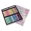 24Colors Soft Oil Pastel Set Smooth Painting Tool Simple Surface Wiping Art Supply  Daily Drawing