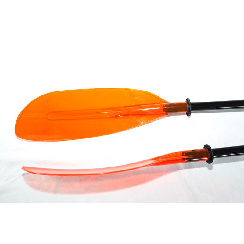 HEALING New Kayak Paddle Carbon Fiber Shaft Boat Accessories Rowing Oars 215-240cm Adjustable for Men Female