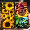 Летний Цветочный Чехол с Ромашками и Подсолнухами для Samsung Galaxy S24 S23 S22 S20 S21 FE Ultra S24 S23 S10 S10E S9 Plus