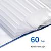 Deli A4 60-Page Pocket File Folder, 6-Pack