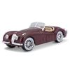 Bburago Масштаб 1/24 Jaguar XK 120 Родстер 1951 Красный / Литая модель автомобиля, Готовая модель, 18-22018 RD