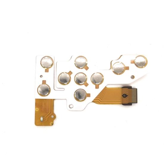 Button Board Cable Precise Hole Positioning Keyboard Key Button Flex Cable Board for Canon 550D 600D