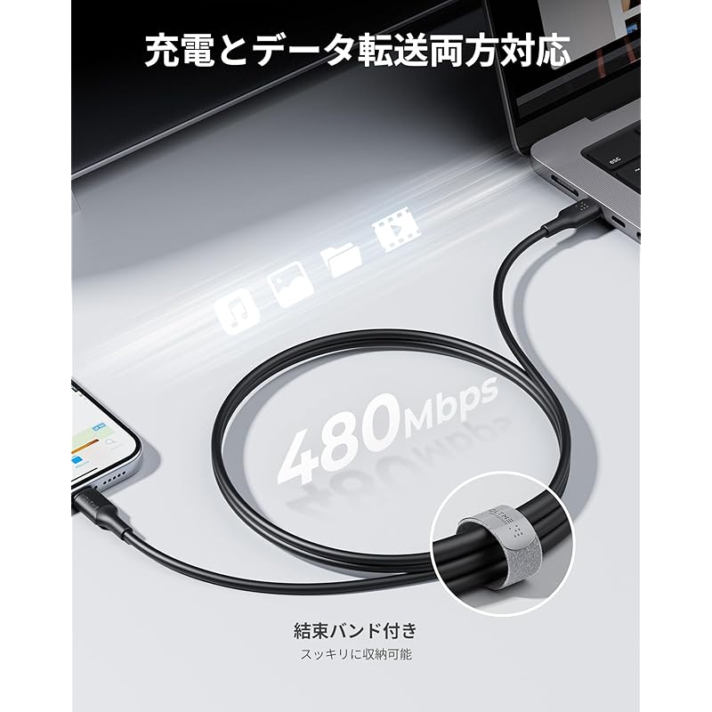 VOLTME USB Type C Cable 100W PD Compatible Fast Charging To Prevention of Disconnection Data Transfer Type C PD3.0 PPS QC3.0 Compatible E-marker