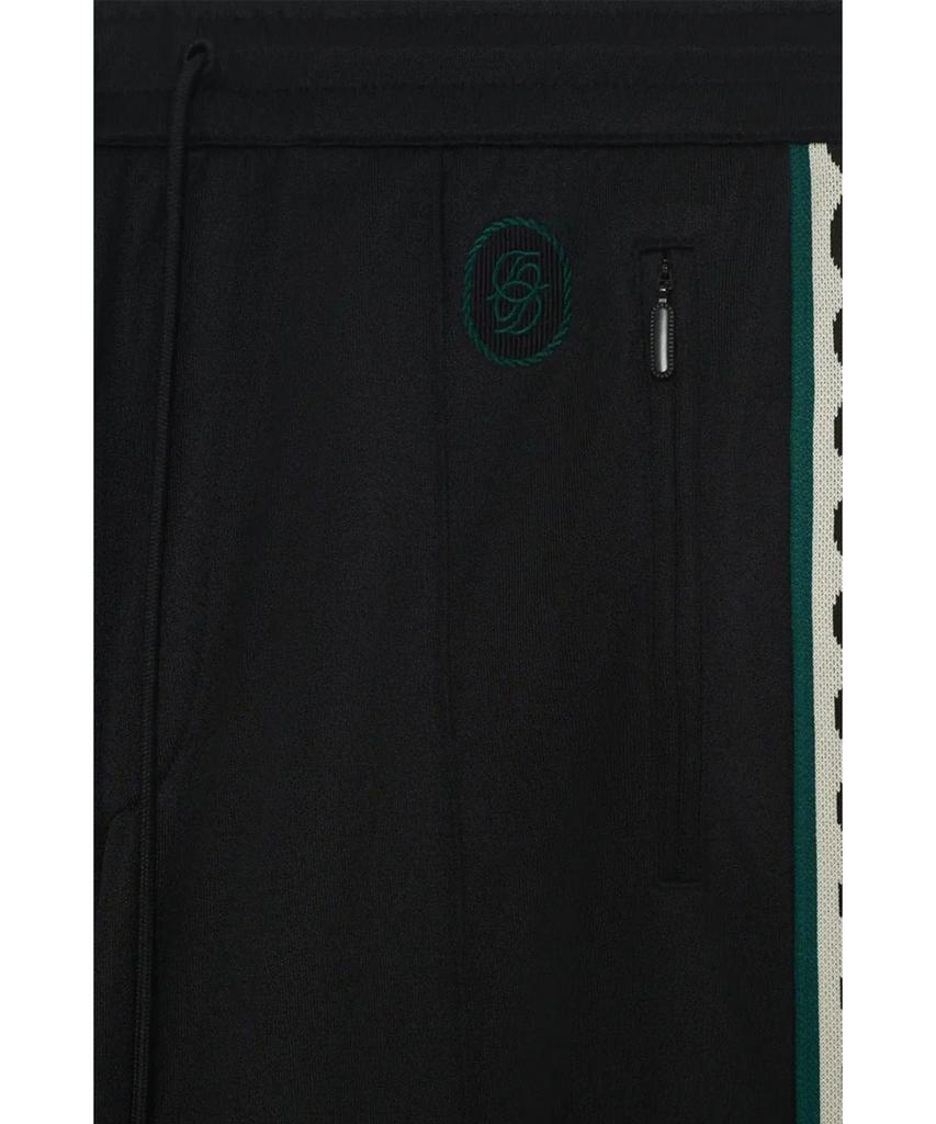 DROLE DE MONSIEUR Le Track Pants Tresse D0Pta25001Bkx