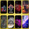 Игровой чехол для телефона C-CS GO 2 для Samsung S24,S21,S22,S23,S30,Ultra,S20,Plus,Fe,Lite,Note,10,9,5G Черный Мягкий чехол