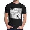Мужская футболка Junji Ito Tomie Мягкая с круглым вырезом Мультяшный принт Футболка