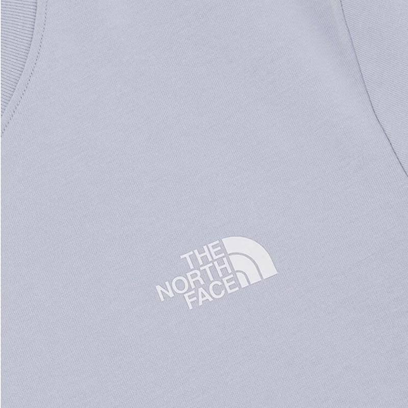 The North Face Унисекс дышащая футболка с коротким рукавом и круглым вырезом
