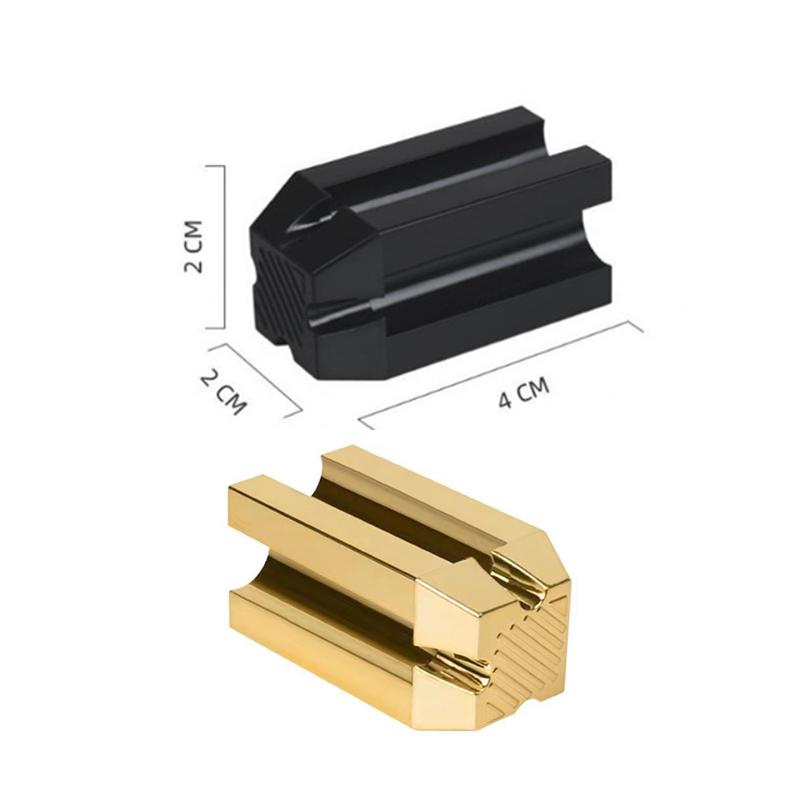 Точилка для карандашей для микроблейдинга для бровей, заточка кончика, тонкие инструменты для полуперманентного макияжа, профилирующая ручка 4 в 1
