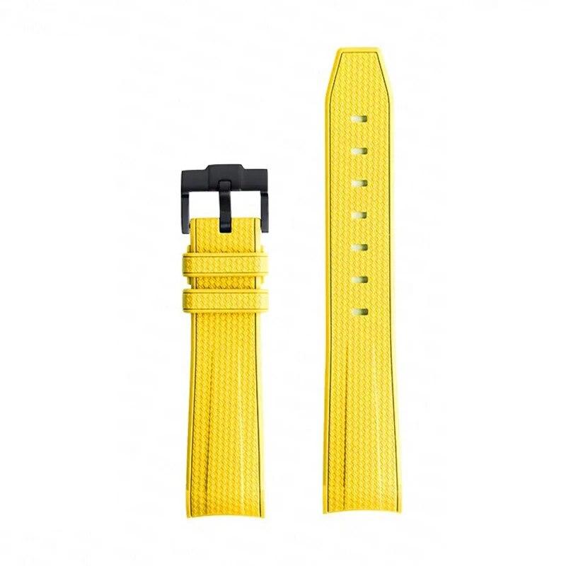 Silicone Strap for Swatch X Omega Moonswatch Stainless Steel Buckle 20mm 22mm Men Women Soft Waterproof Replace Watch Band