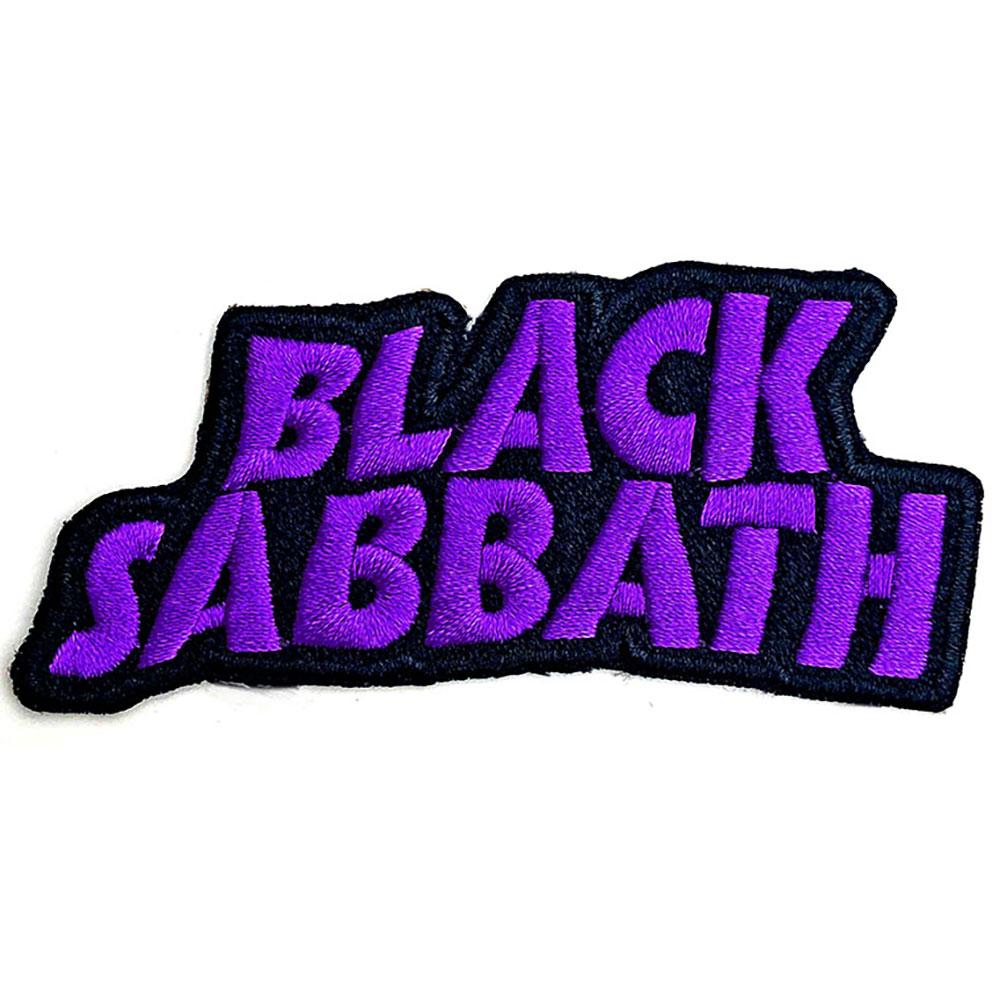 Black Sabbath Волнистая нашивка с логотипом
