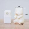 Mini Cat-Shaped Food Cooling Fan USB Rechargeable Food Fan  for Coffee Tea Cooling