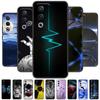Для Oppo A80 5G Чехлы A 80 CPH2639 Животные Мрамор Пляж Мягкий Силикон Матовый ТПУ Чехол для Телефона Для OPPO A3 Pro Fundas Capa Мультяшный