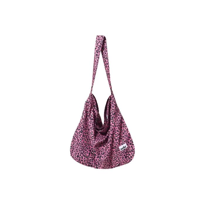 Леопардовая сумка Easy Bag (розовый)