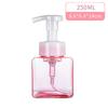 250/450 мл Пенка для умывания Мусс Диспенсер Пластиковые бутылки с помпой Мини пустая бутылка Многоразовые Для путешествий Очищение Косметика