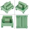 52 *49*46mm Breakout Board 2 In 8 Out Terminal Blocks Module  Control Panel Systems