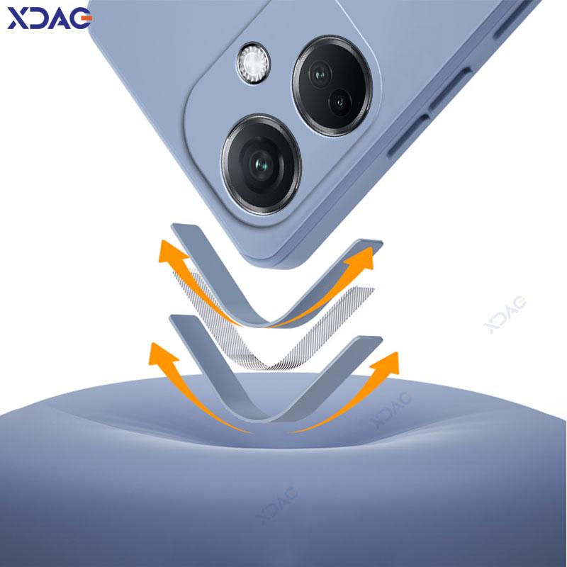 Luxury Square Liquid Silicone Phone Case for OnePlus Nord CE 3 5G 360 Soft Protective Shockproof Back Cover One Plus NordCE3 CE3