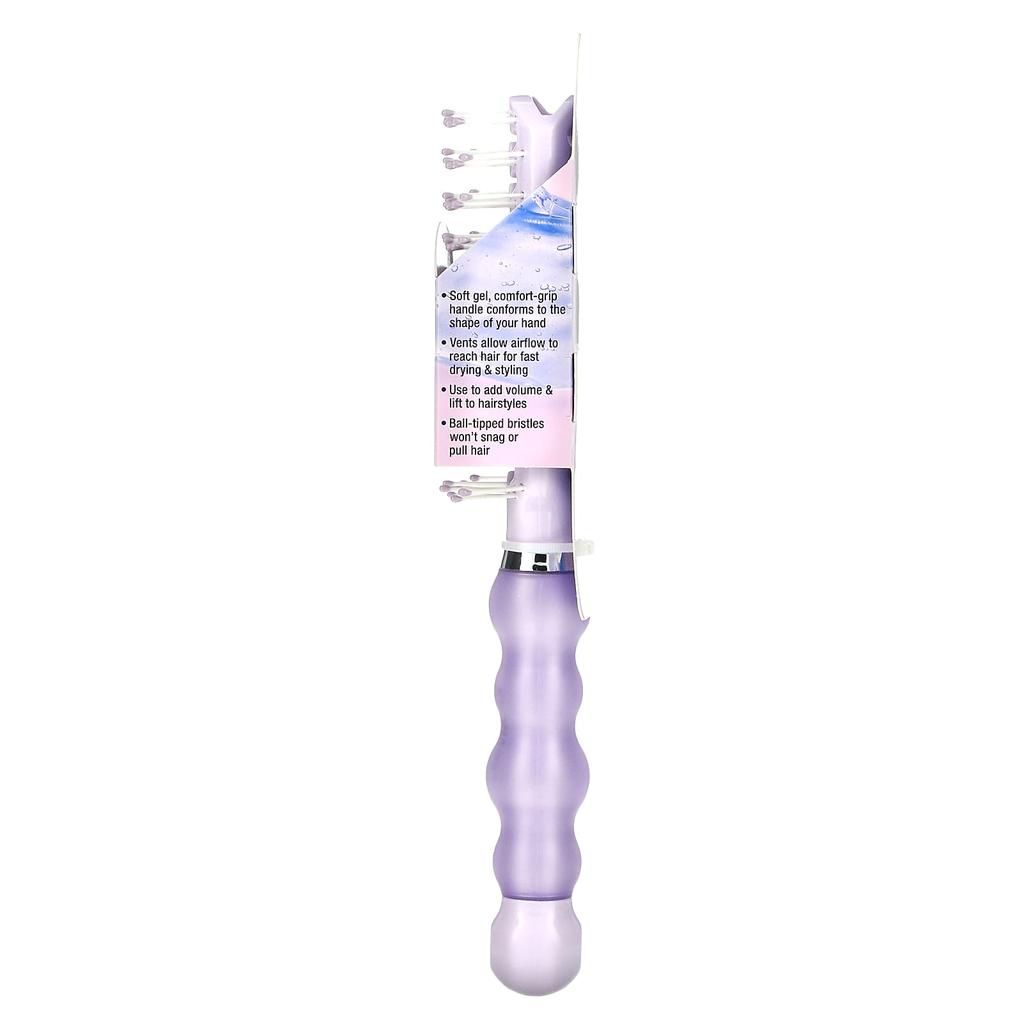 Conair Гелевые ручки, удобная гелевая ручка, щетка для укладки, обеспечивающую легкость и сухость, 1 щетка