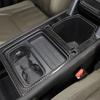 Для Land Rover Defender 90 110 2020-2023 Мягкий Карбоновый Фибер Накладка-рамка на Центральную Панель Хранения Автомобиля Наклейки Автоаксессуары