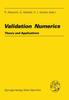 Книга Validation Numerics : Theory and Applications : 9