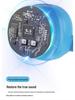 Беспроводные Bluetooth-наушники с костной проводимостью для детей - Защита слуха, Не вставляются в уши, Для школьников, Онлайн-занятий, Спорта, Бега, Накладной тип