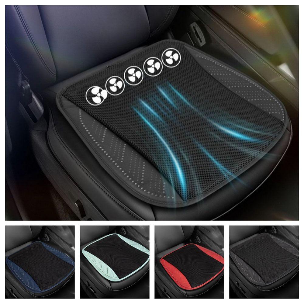 Fast Blowing USB Fan Blowing Seat Cushion 3-Speed Car Seat Cooling Pad Office Chairs