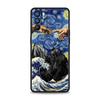 Чехол для телефона Oppo Find X6 X5 A54 A53 A52 A9 A15 A95 A17 A16 A76 A74 A57 Reno7 Reno6 Pro Plus 5G с рисунком 'Мона Лиза Ван Гог' Маслом