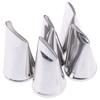 5Pcs Rose Petal Metal Cream Tips Cake Decorating Tool Icing Piping Nozzles