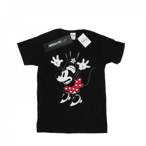 Disney Mens Minnie Mouse Surprise T-Shirt