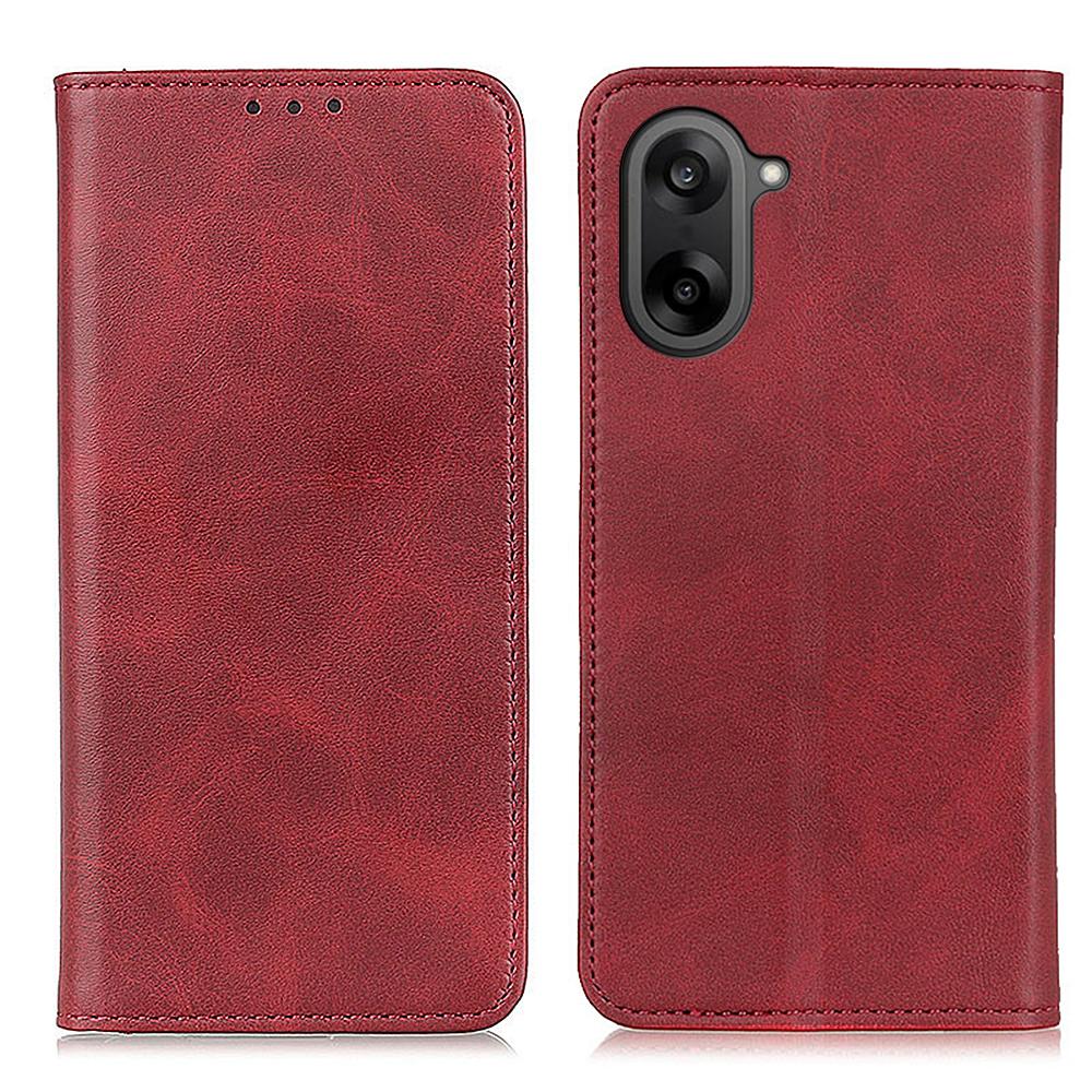 For OnePlus Nord CE5 5G Case Split Leather Flip Wallet Phone Cover