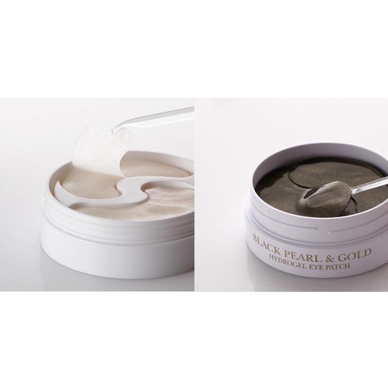 Petitfee Маска для глубокой фиксации кожи вокруг глаз с бета-глюканом и лучшим набором масок для глаз Petitfee (7 вариантов)