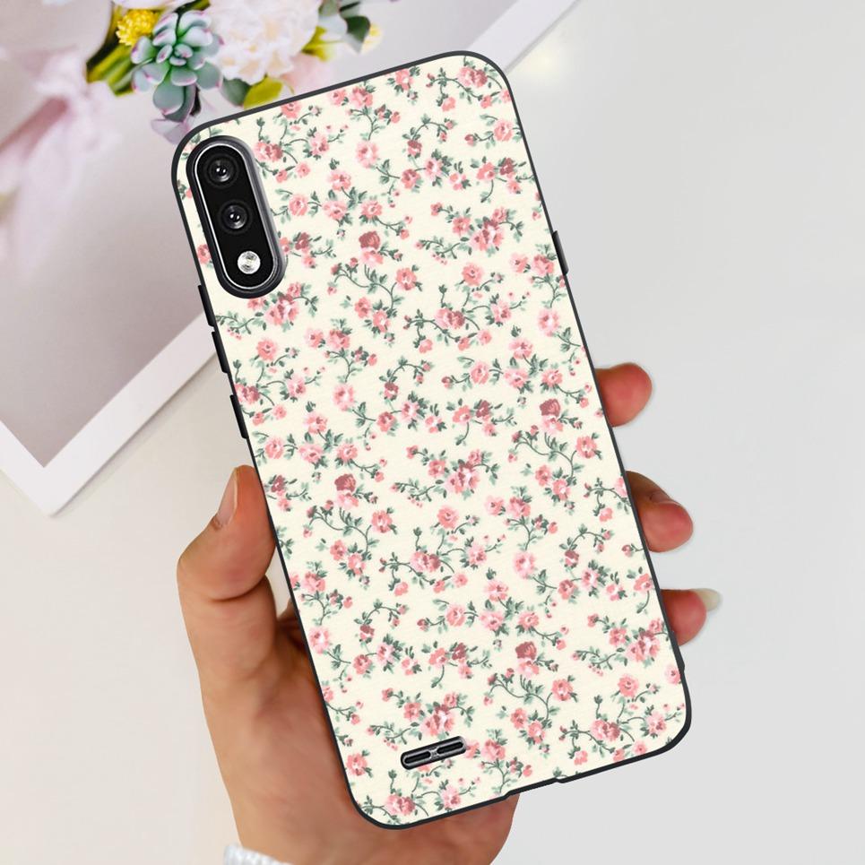 Для LG K22 LM-K200 K200E K200B Леопардовый принт Милый кот Чехол для телефона Мягкий силикон ТПУ Задняя крышка Для LG K22 K 22 2020 Fundas Etui