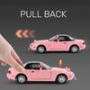 Новый 1:24 Mazda Miata MX5 MX-5 литая модель автомобиля из литого металла миниатюрная машина со звуком и светом детская игрушечная машинка подарок